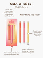 Saturday Sundae Gelato Pen set