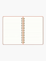 Saturday Sundae Orange Notebook
