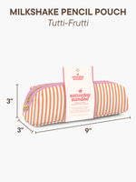 Orange milkshake Pencil Pouch