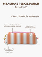 Orange milkshake Pencil Pouch