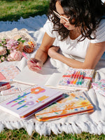 Split-Spiral Notebook & Pen Set