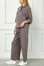 Mocha Very Soft Wide Leg pants