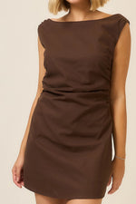 Epresso Ruched Dress