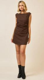 Epresso Ruched Dress