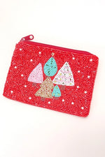 Seed bead pouch