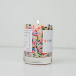 Mini Happy Birthday Candle
