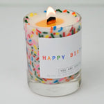 Mini Happy Birthday Candle
