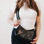 Braided Vegan Leather Crossbody