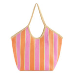 Pink and Orange Tote