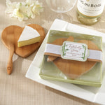 Bamboo Cheese Board