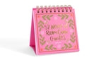 Pink Quotes Calendar