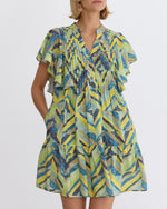 Yellow/Green Mix Dress