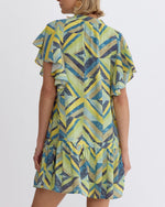 Yellow/Green Mix Dress