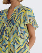 Yellow/Green Mix Dress