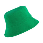 Green Terry Bucket Hat