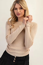 Ruched Long Sleeve Top