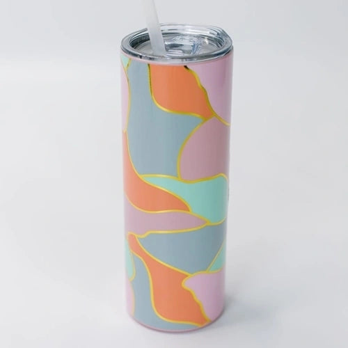 MS Skinny Straw Tumbler