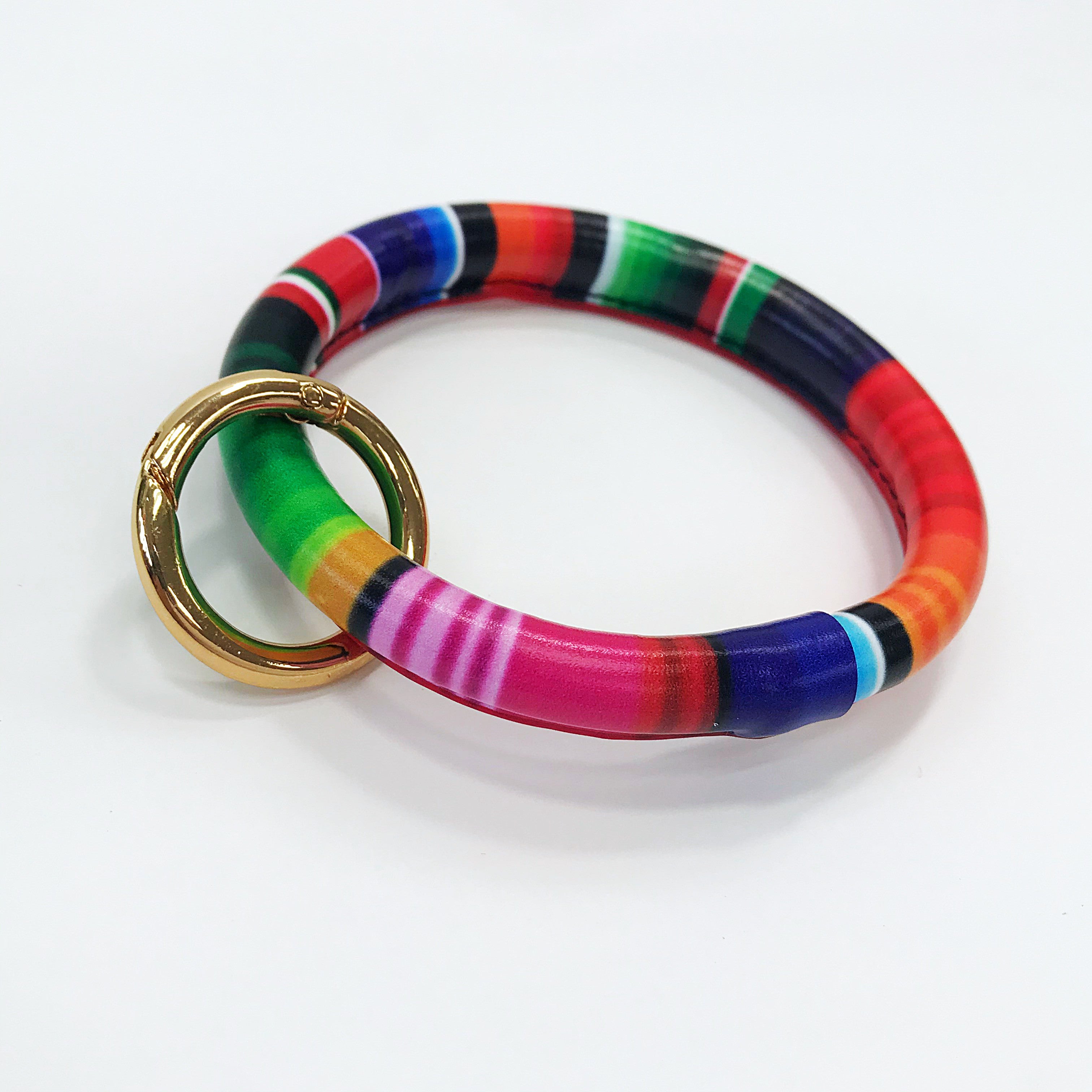 Bangle Multi Color Key Chain