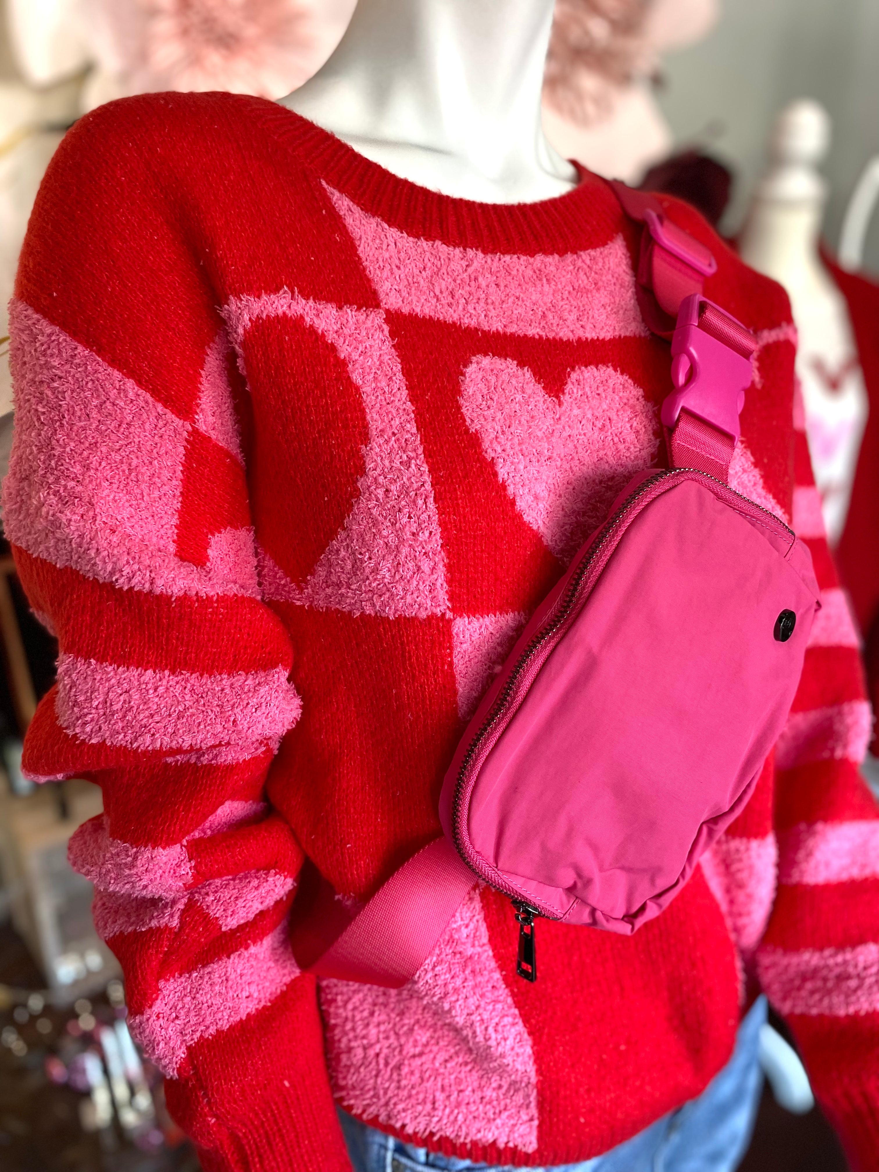 Nylon Crossbody/Belt Bag