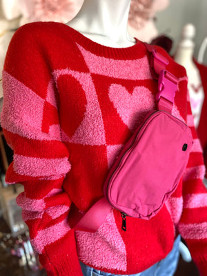 Nylon Crossbody/Belt Bag