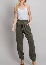 Moss Drawstring Joggers