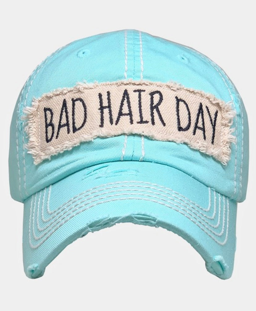 "Bad Hair Day" Cap