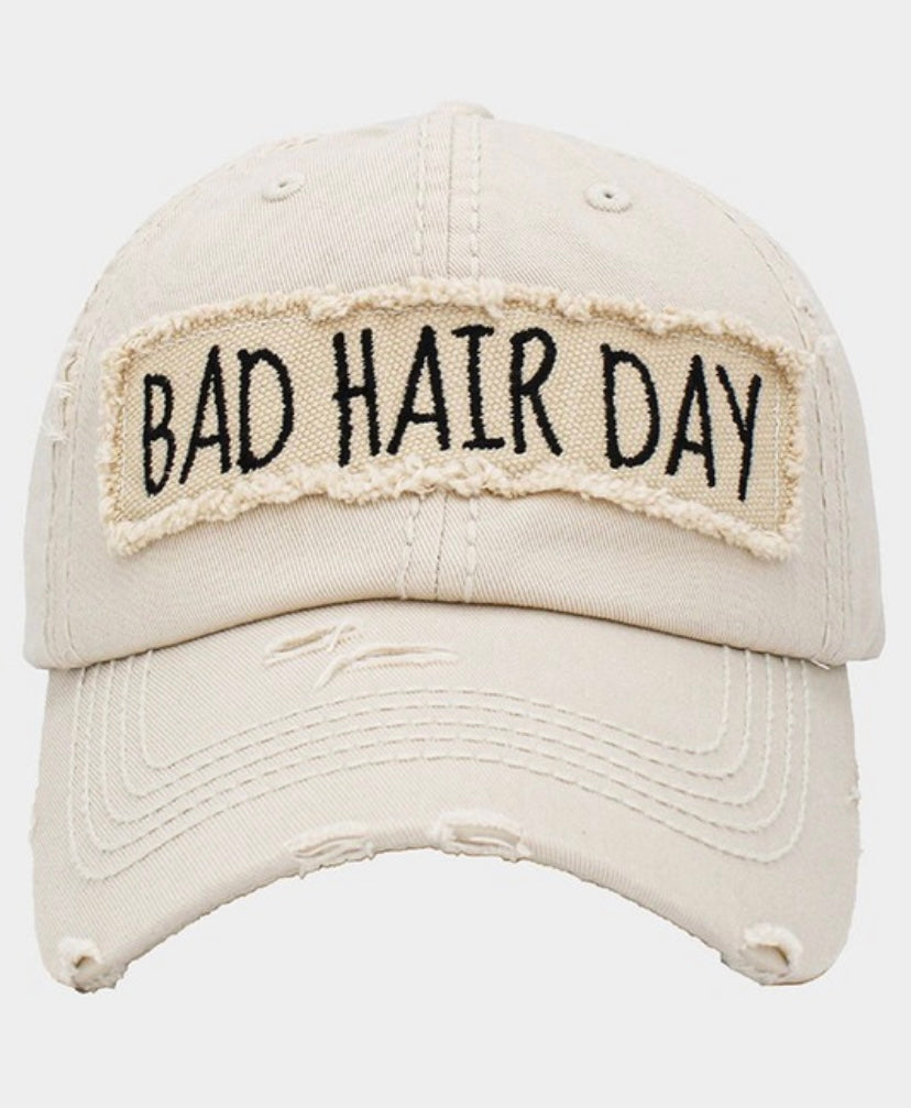 "Bad Hair Day" Cap