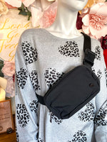 Nylon Crossbody/Belt Bag