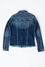 Dark Blue Denim Jacket