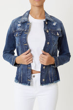 Dark Blue Denim Jacket
