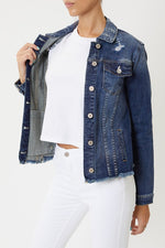 Dark Blue Denim Jacket