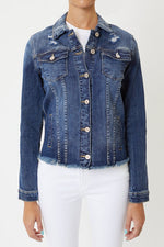 Dark Blue Denim Jacket