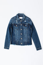 Dark Blue Denim Jacket