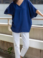 Flowy V-Neck