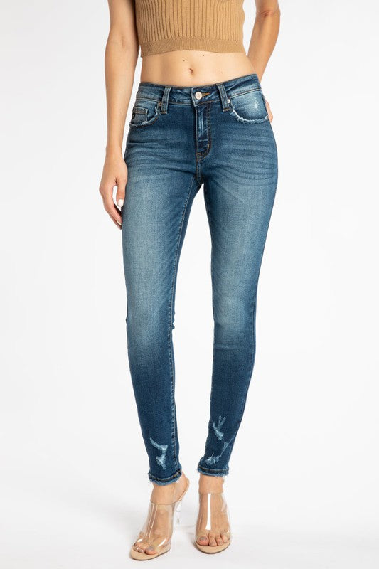 KC Dark blue super skinny Jean