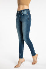 KC Dark blue super skinny Jean