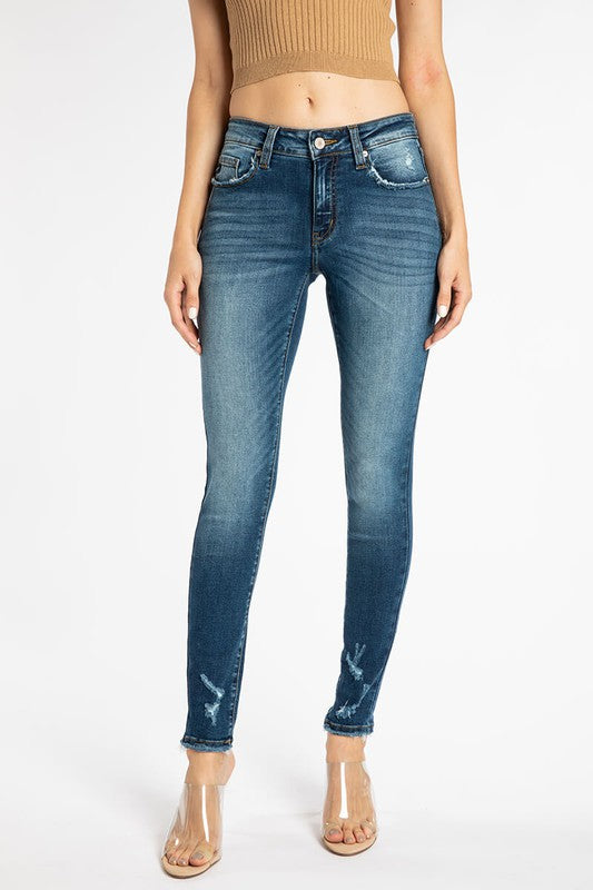 KC Dark blue super skinny Jean