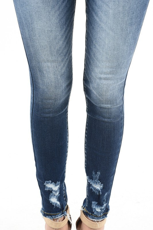 KC Dark blue super skinny Jean