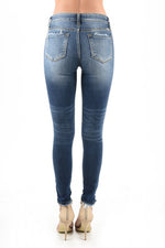 KC Dark blue super skinny Jean