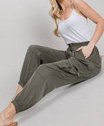 Moss Drawstring Joggers