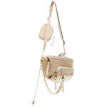 Steve Madden Blush Chain Belt Bag