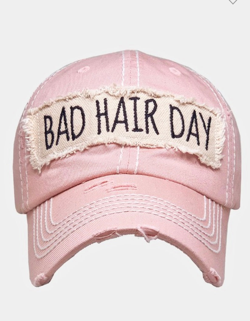 "Bad Hair Day" Cap