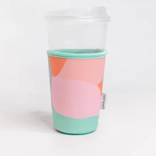 "To Go" Sleeve cup Holder setting sun
