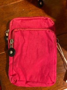 Small Side Purse—Fuschia -01017