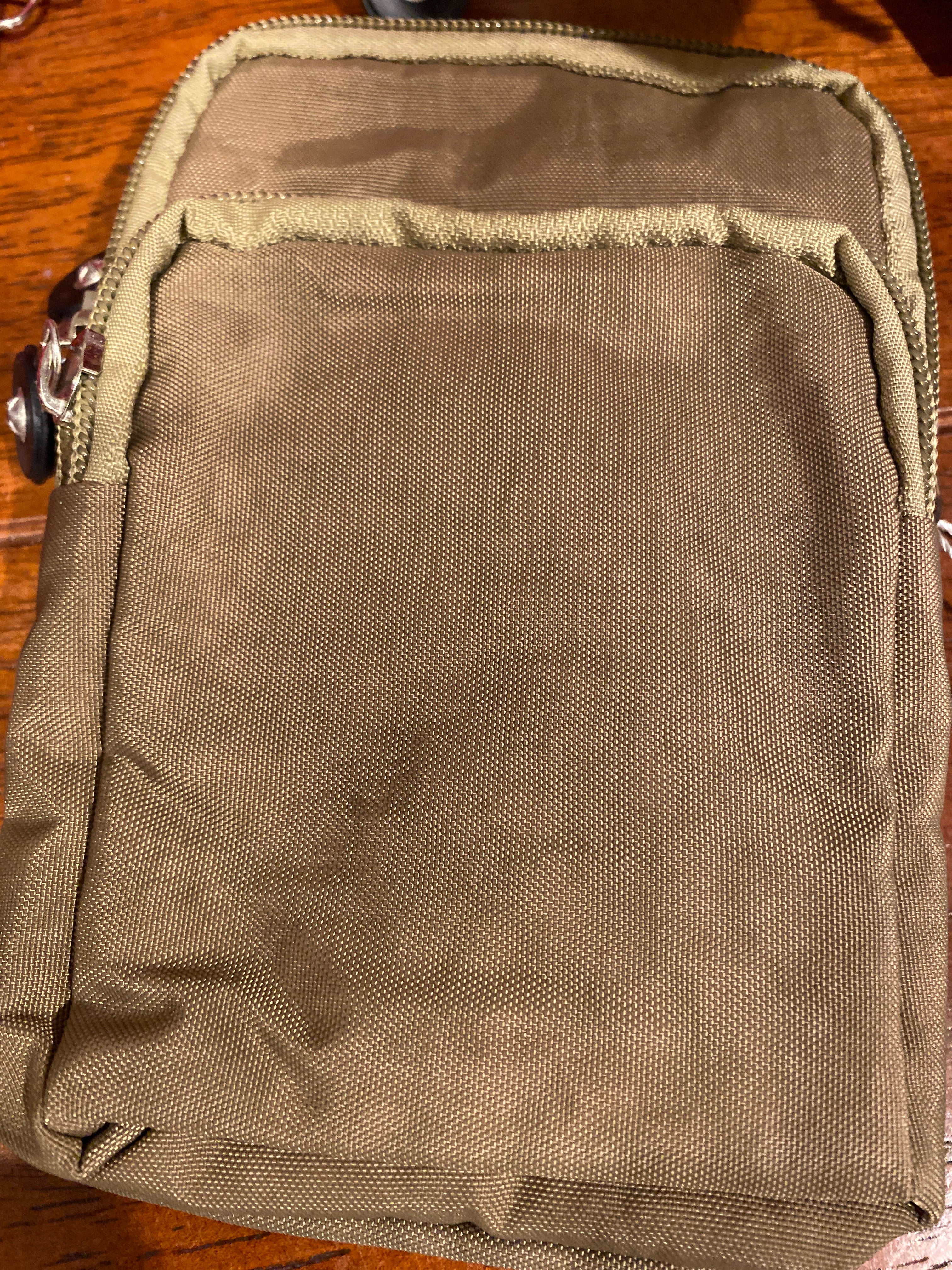 Small Side Purse Sage--01016