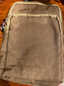 Small Side Purse Sage--01016