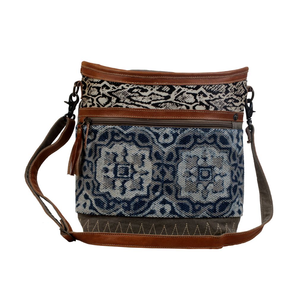 Myra Weblike Shoulder Bag